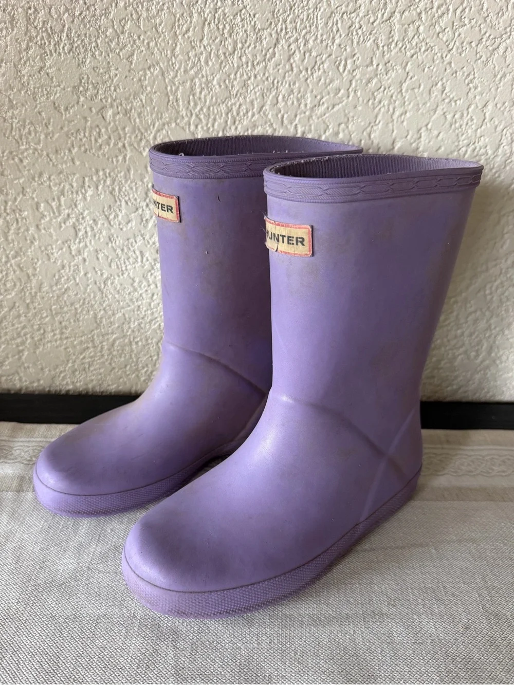 Hunter Lavender Nebula First Classic Rain Boots